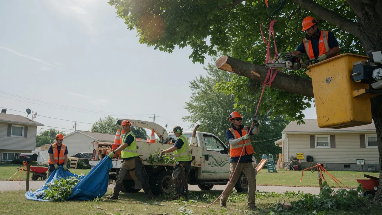 Tree Care in Bancroft, WI near me